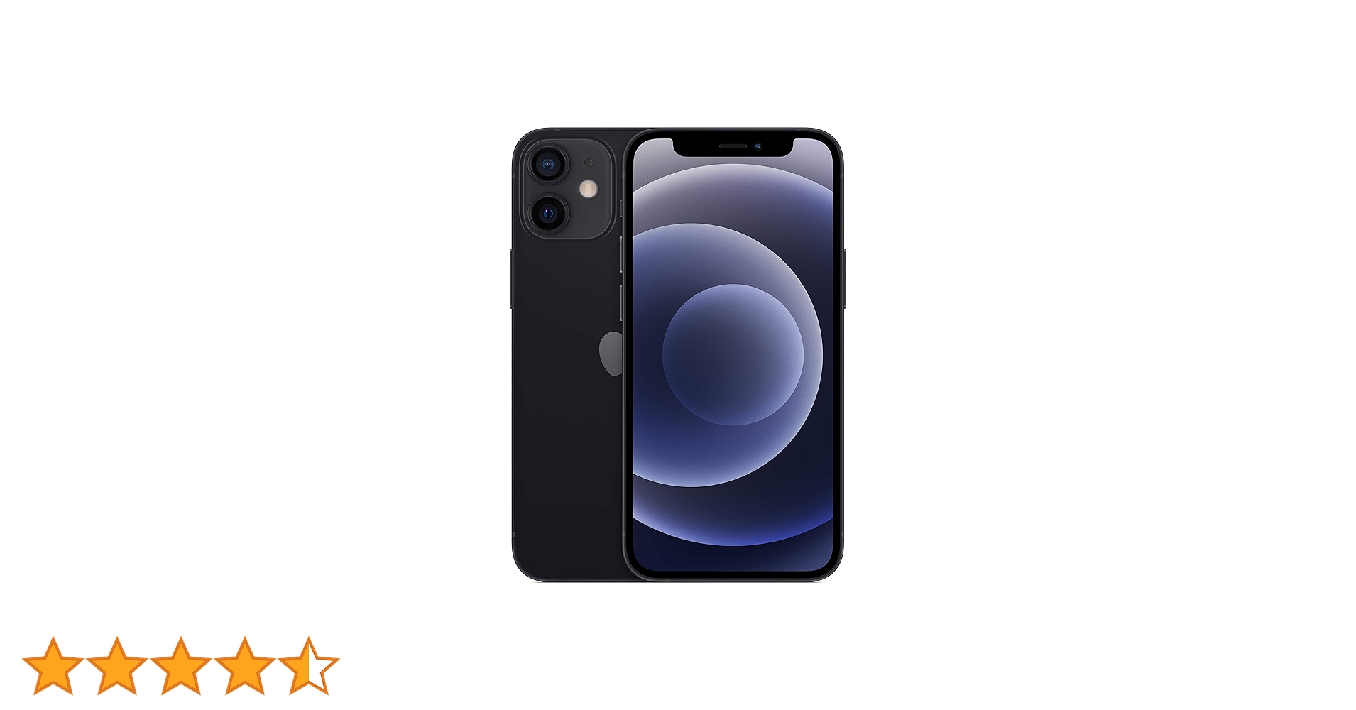 Apple iPhone 12 mini 64GB ブラック Apple iPhone 12 Mini (64 Go) - Noir (Comprend EarPods